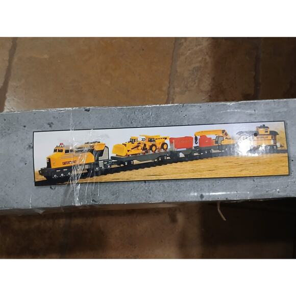 STORAGE BOX For 2014 Toy State CAT Caterpillar Construction Express Train Empty - Picture 4 of 16